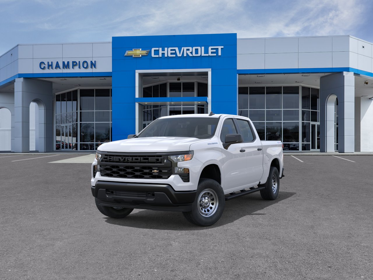 New 2026 Summit White Chevrolet WT image 32