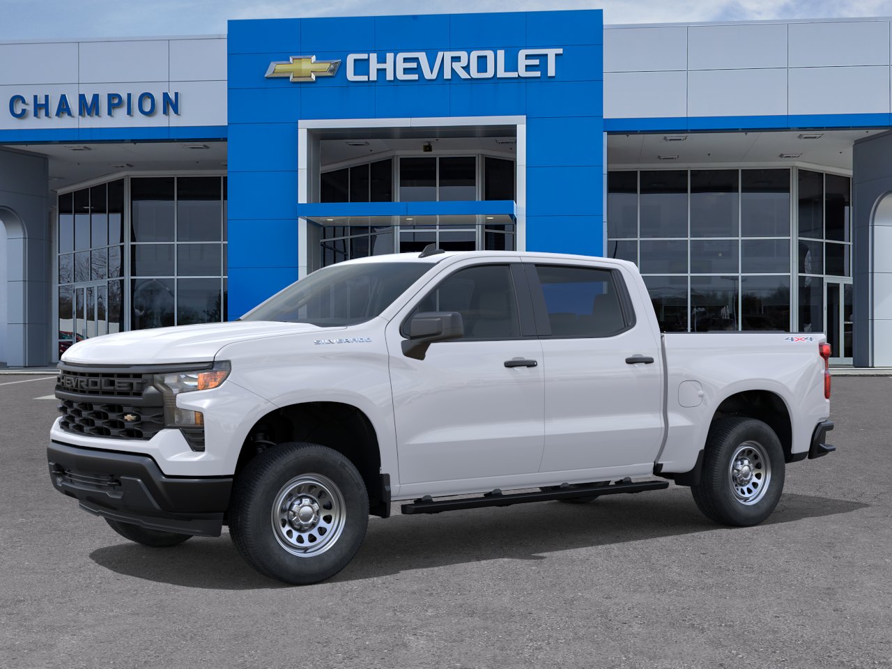 New 2026 Summit White Chevrolet WT image 26