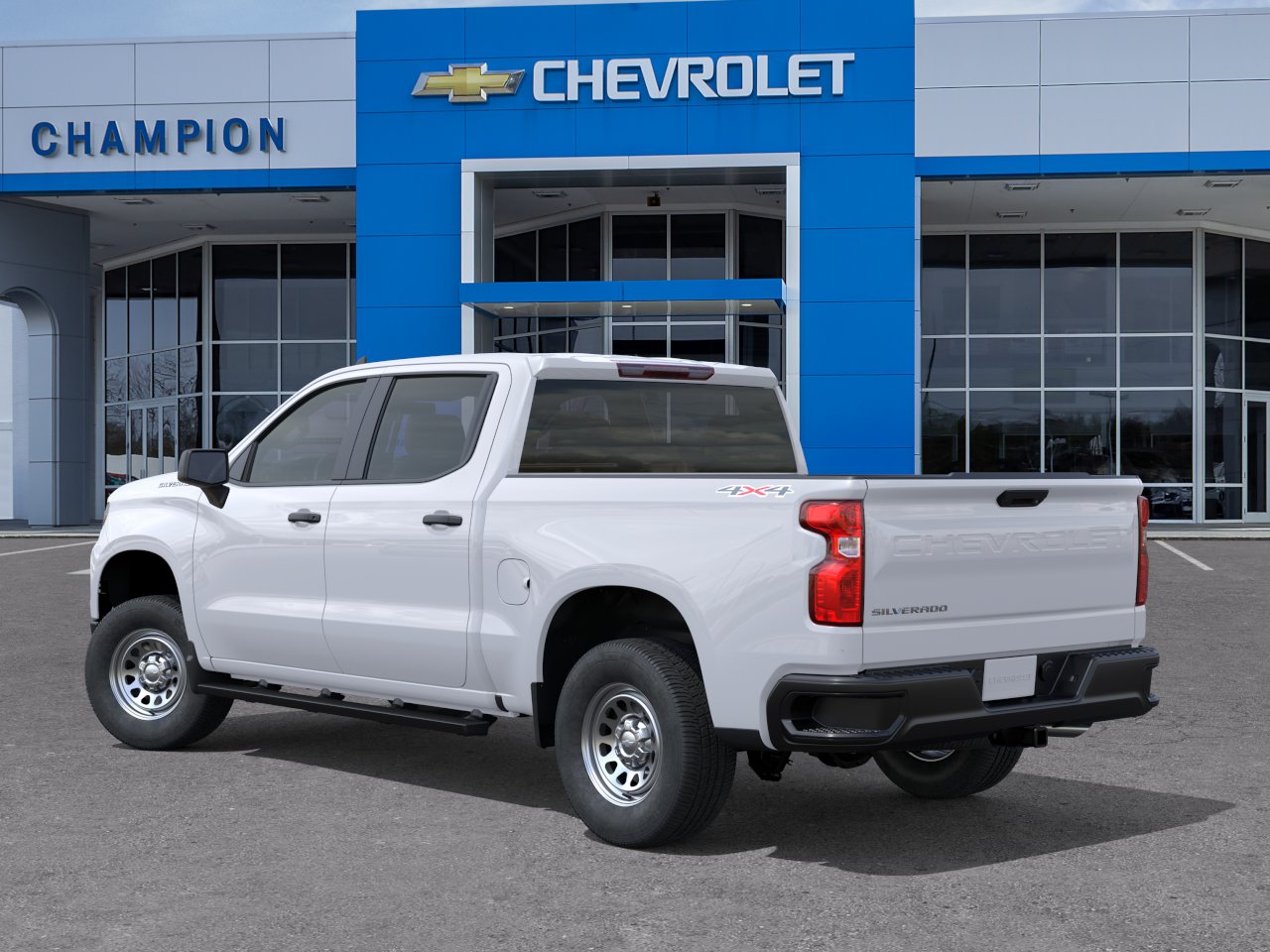 New 2026 Summit White Chevrolet WT image 27