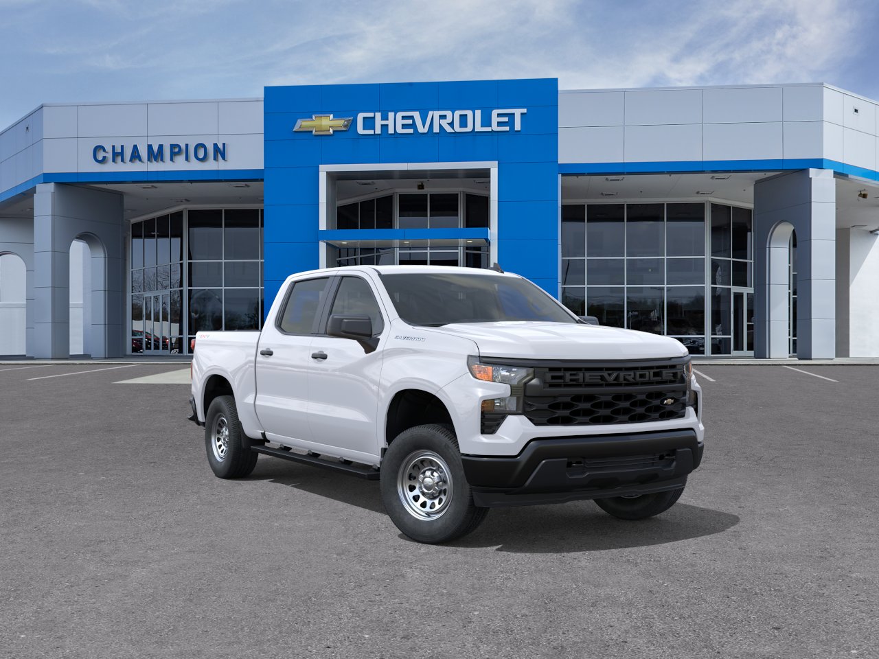 New 2026 Summit White Chevrolet WT image 25