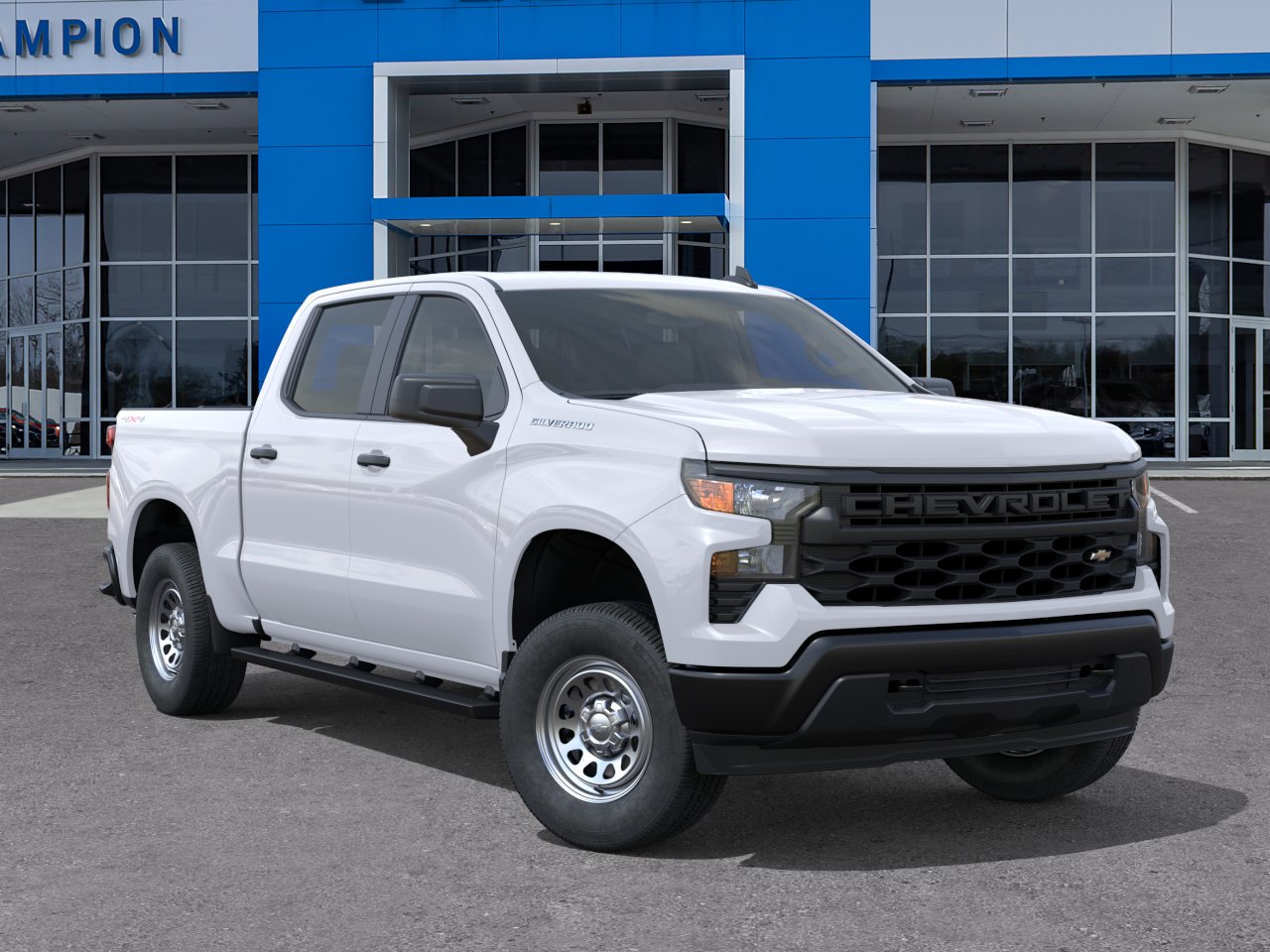 New 2026 Summit White Chevrolet WT image 31