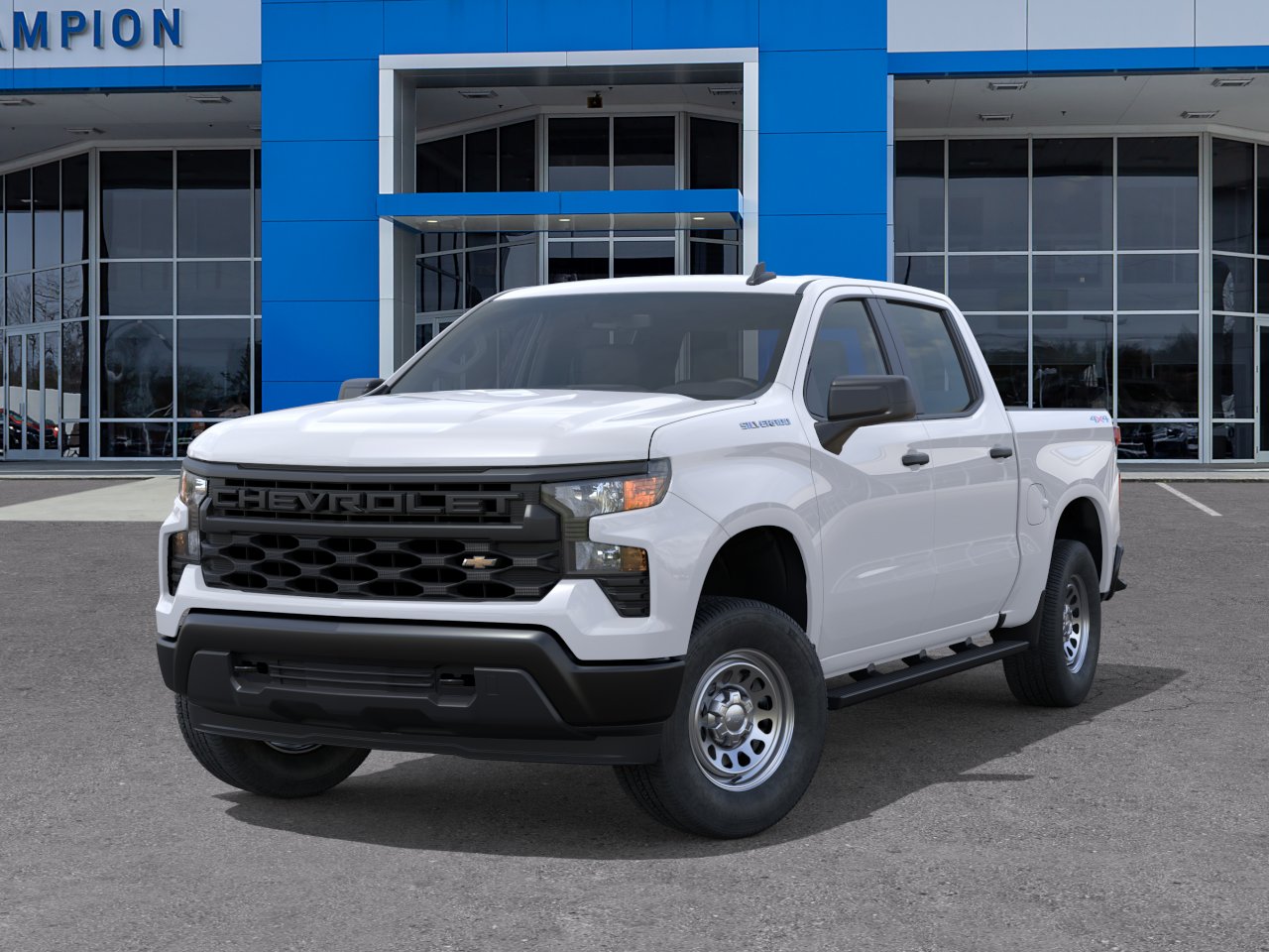 New 2026 Summit White Chevrolet WT image 30