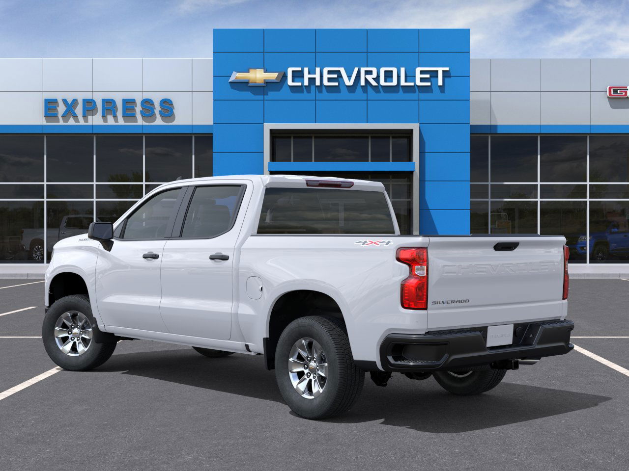 2026 Chevrolet Silverado 1500 photo 2