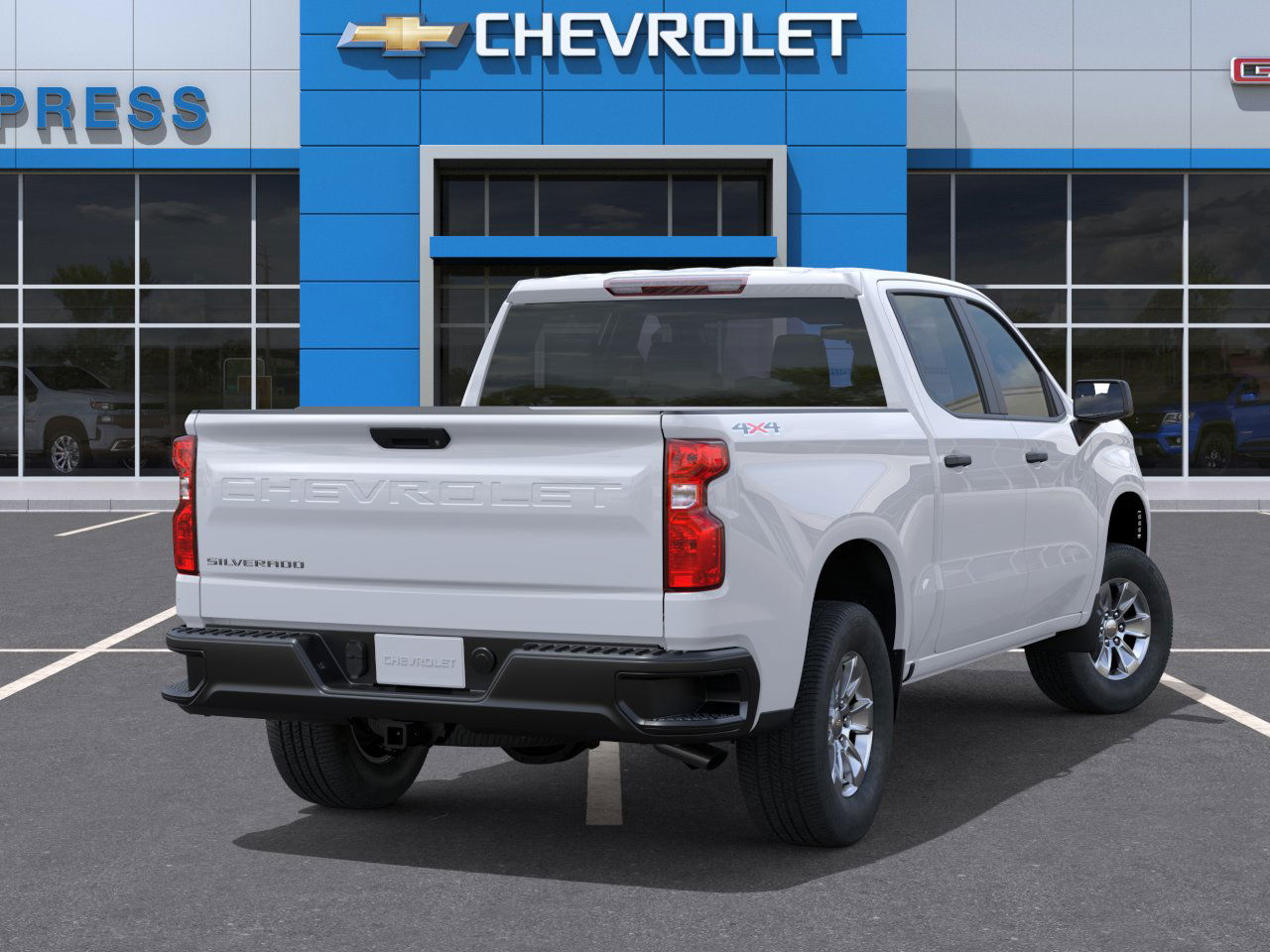 2026 Chevrolet Silverado 1500 photo 3