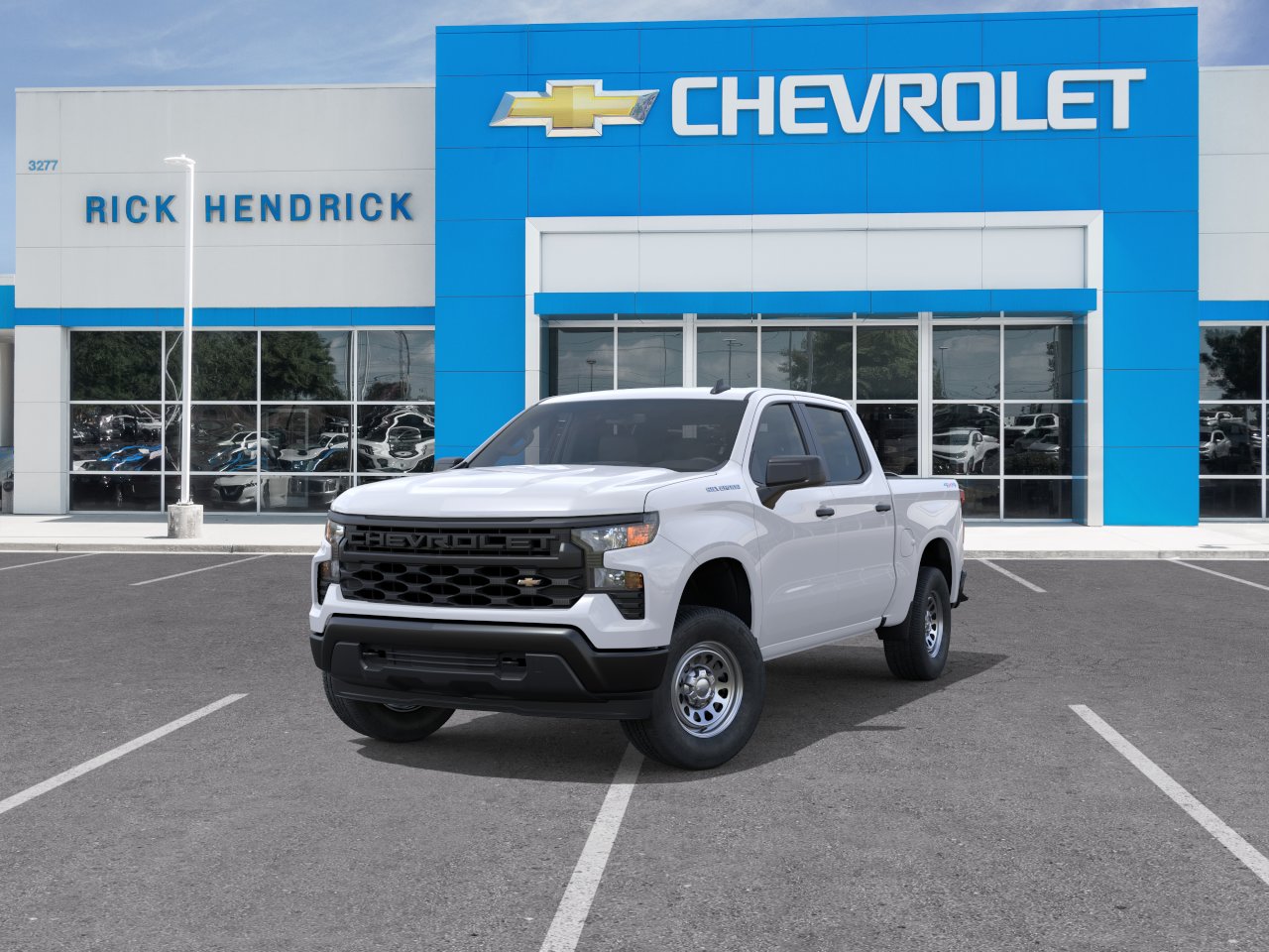 New 2026 Summit White Chevrolet WT image 34
