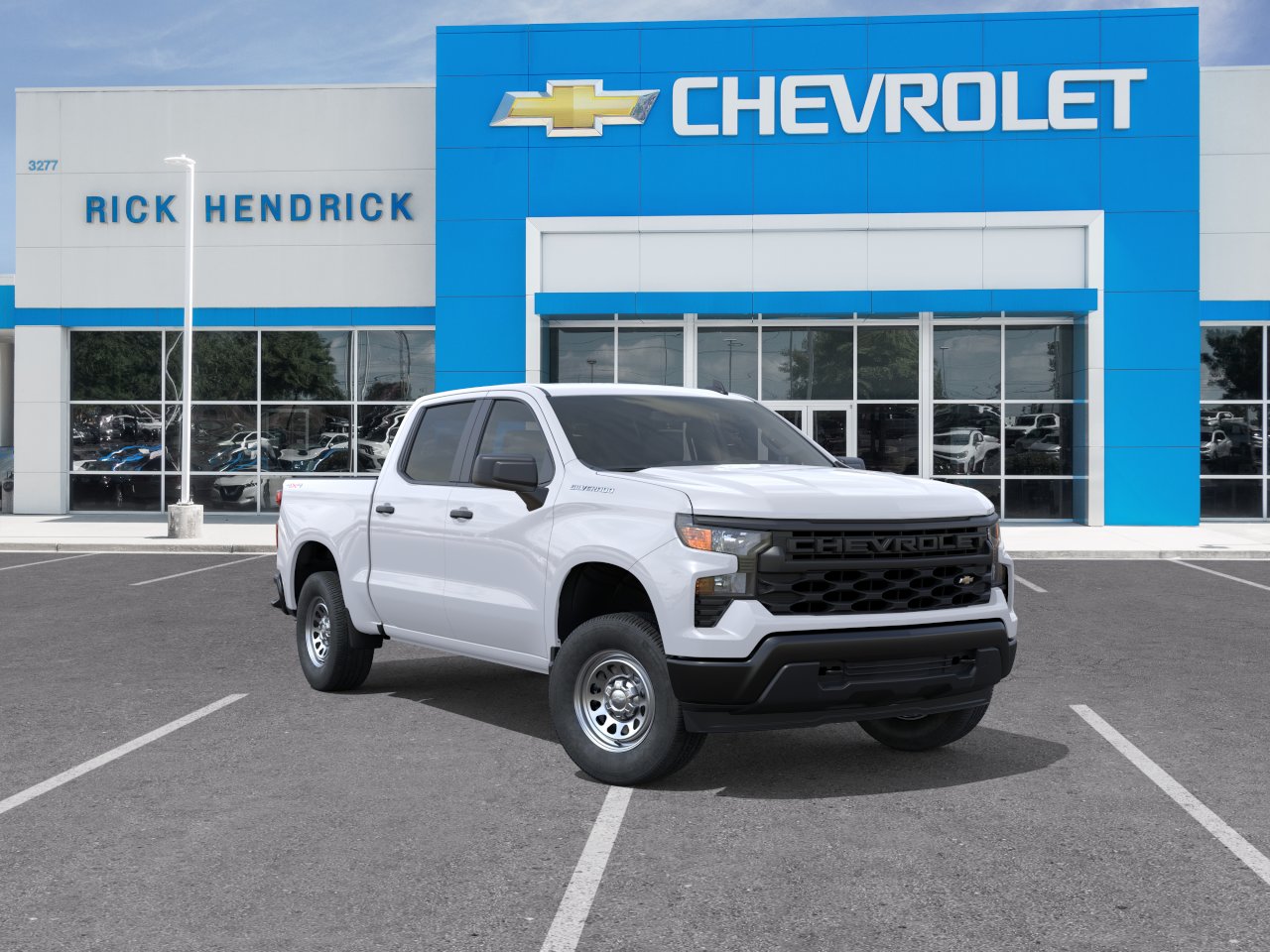 New 2026 Summit White Chevrolet WT image 27