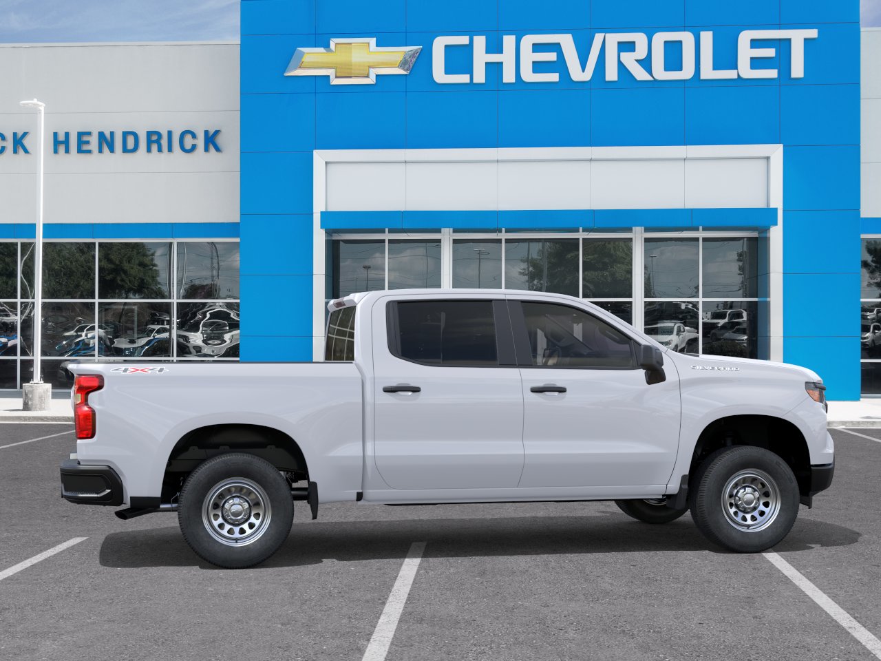 New 2026 Summit White Chevrolet WT image 31