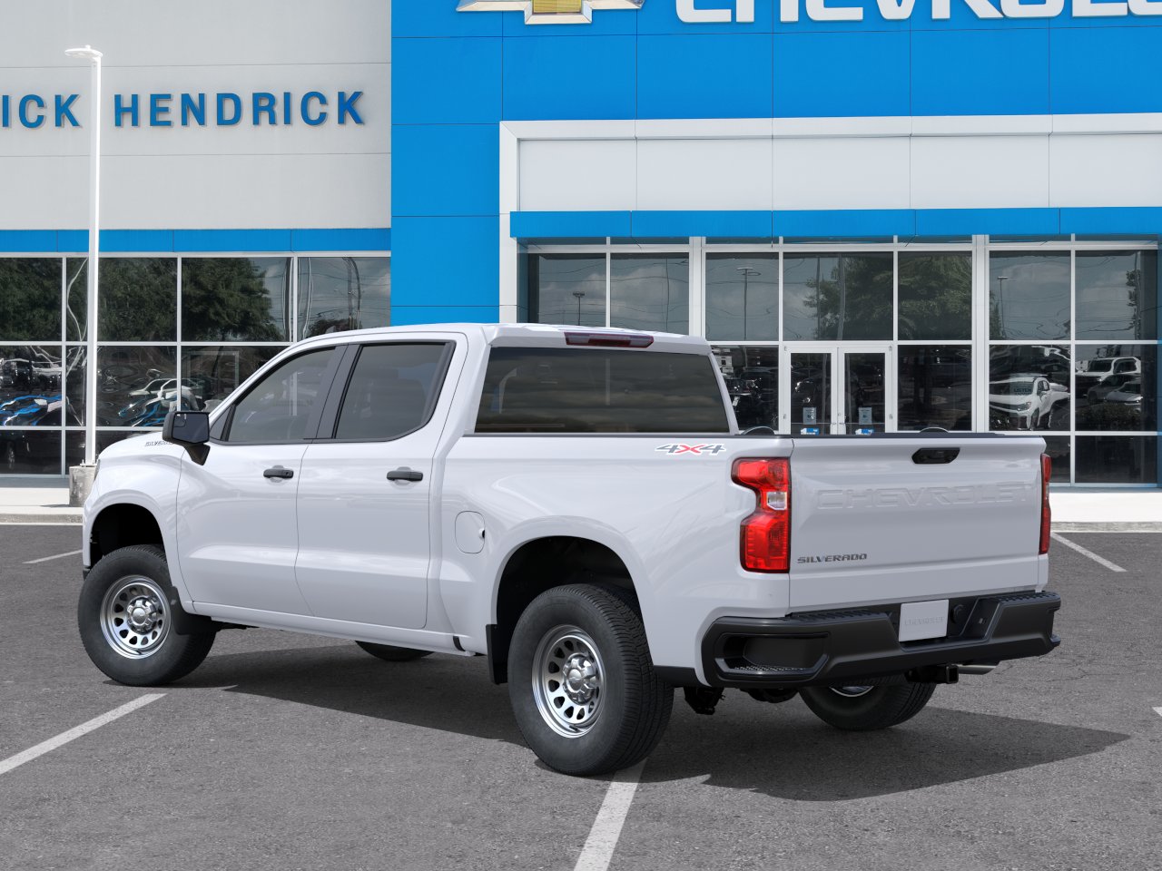 New 2026 Summit White Chevrolet WT image 29