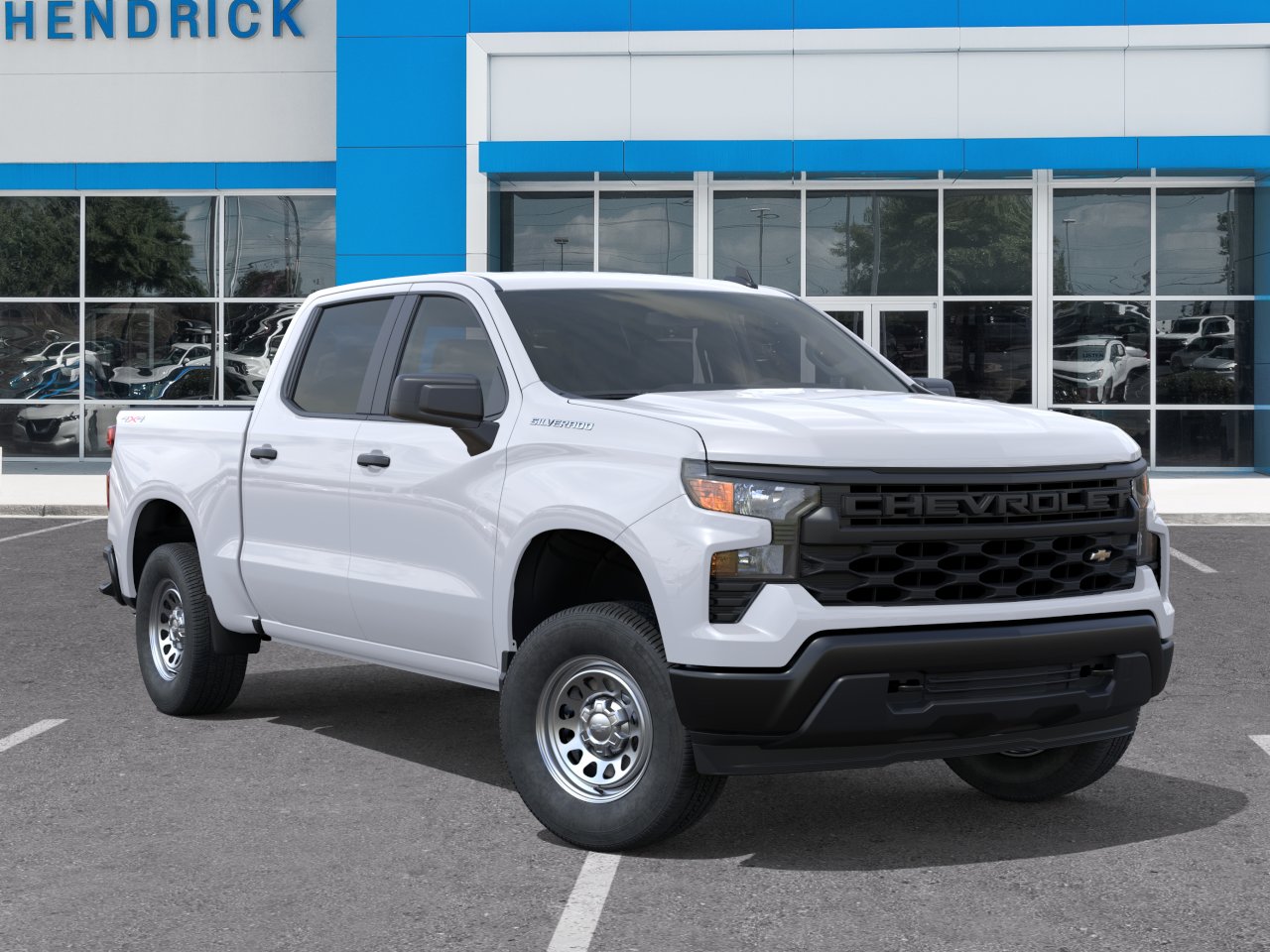 New 2026 Summit White Chevrolet WT image 33