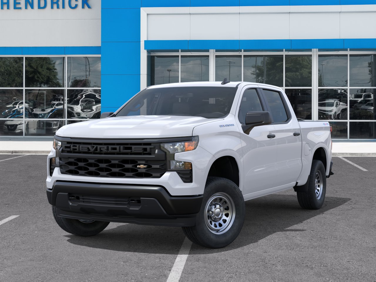 New 2026 Summit White Chevrolet WT image 32