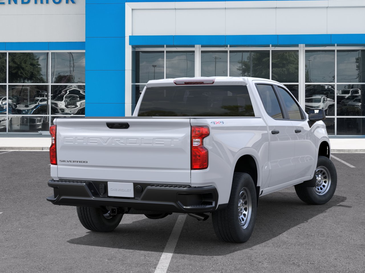 New 2026 Summit White Chevrolet WT image 30