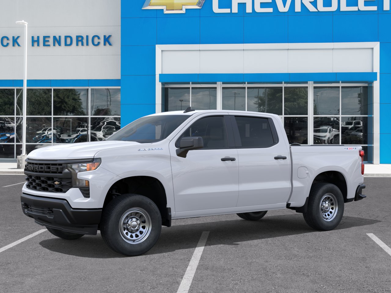 New 2026 Summit White Chevrolet WT image 28