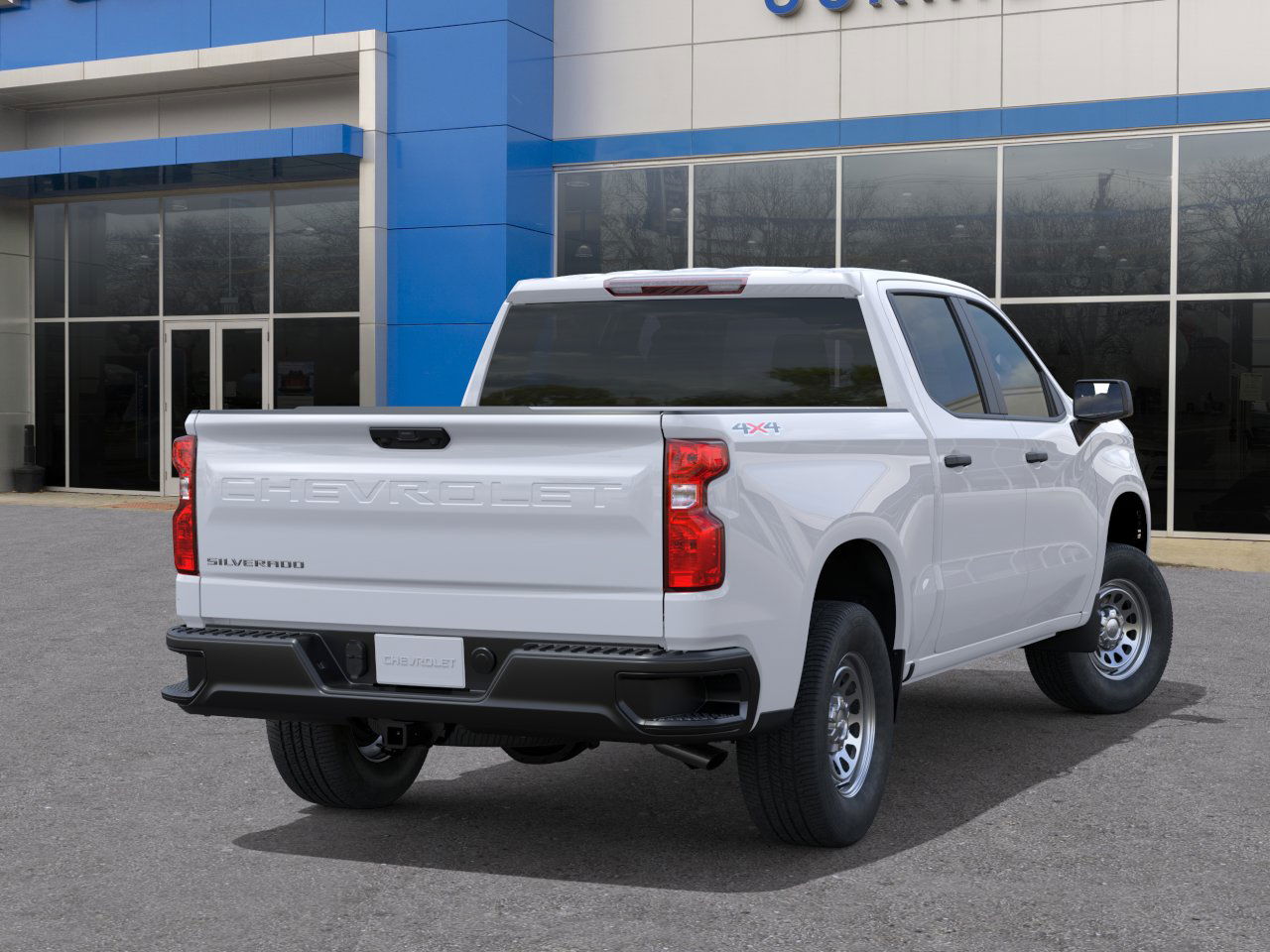 2026 CHEVROLET SILVERADO - Image 3