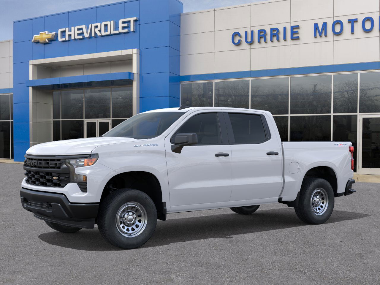 2026 CHEVROLET SILVERADO - Image 1