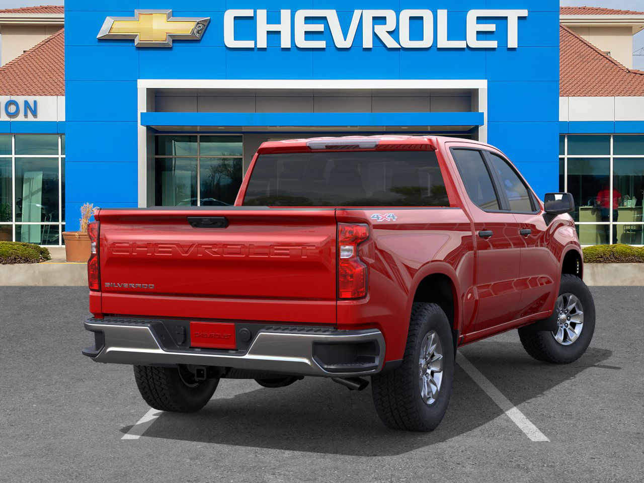 2025 Chevrolet Silverado 1500 photo 4