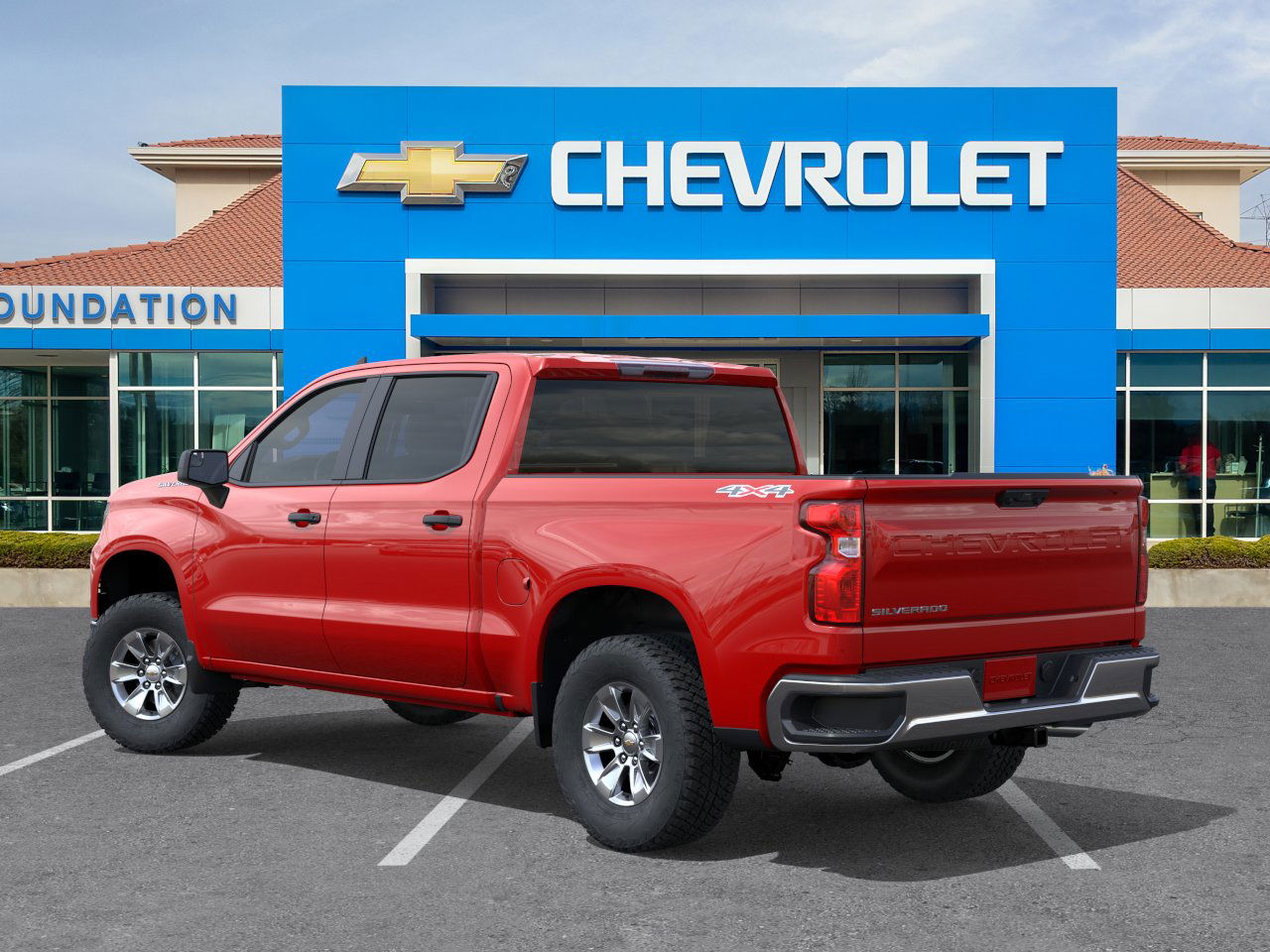 2025 Chevrolet Silverado 1500 photo 3