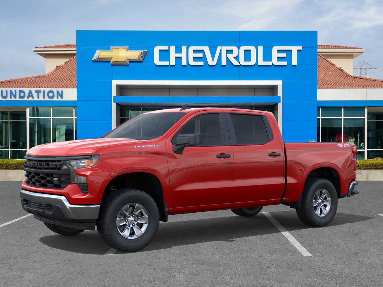 2025 Chevrolet Silverado 1500 photo 2