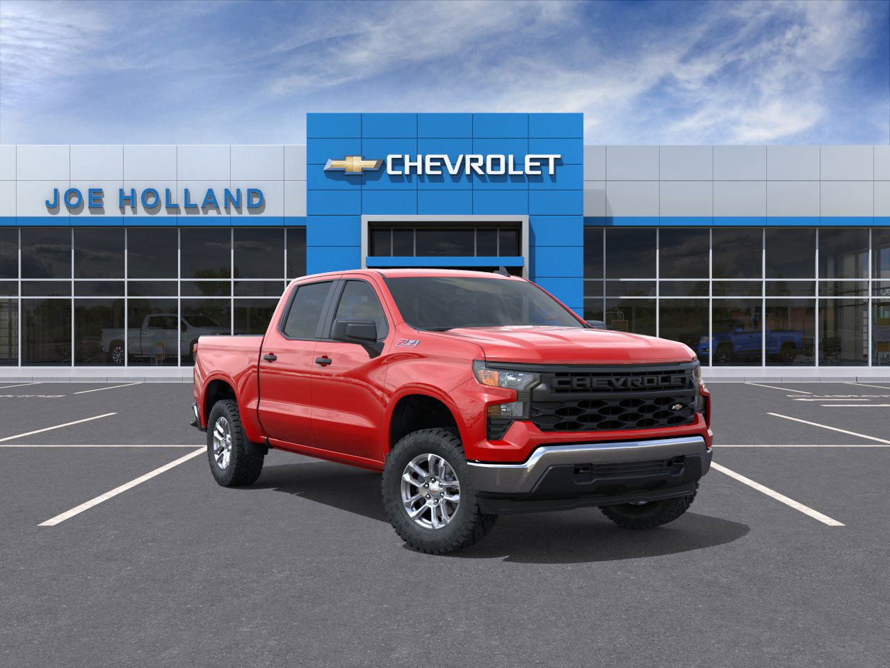 2026 Chevrolet Silverado WT's photo