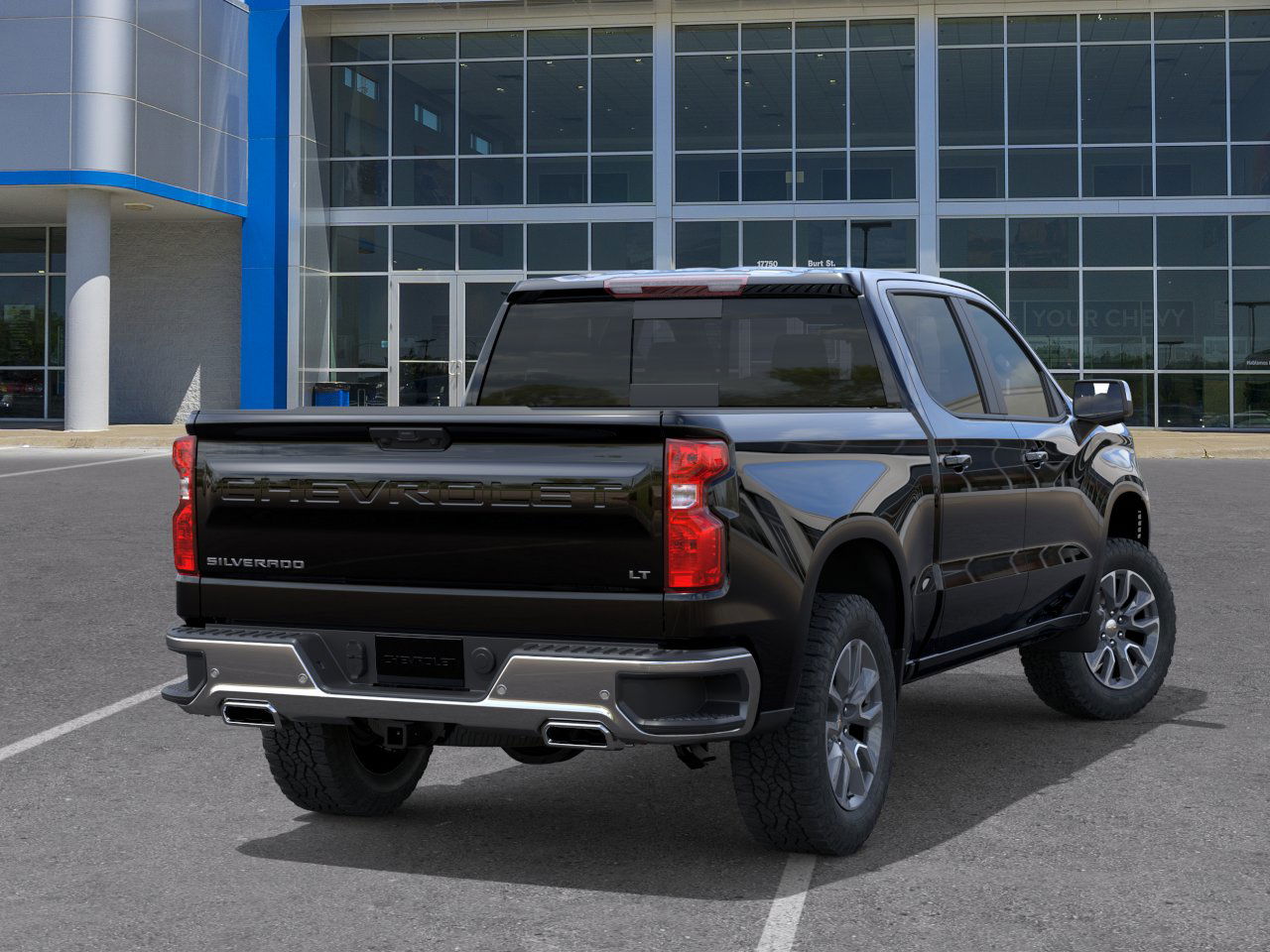 2025 Chevrolet Silverado LT photo 3