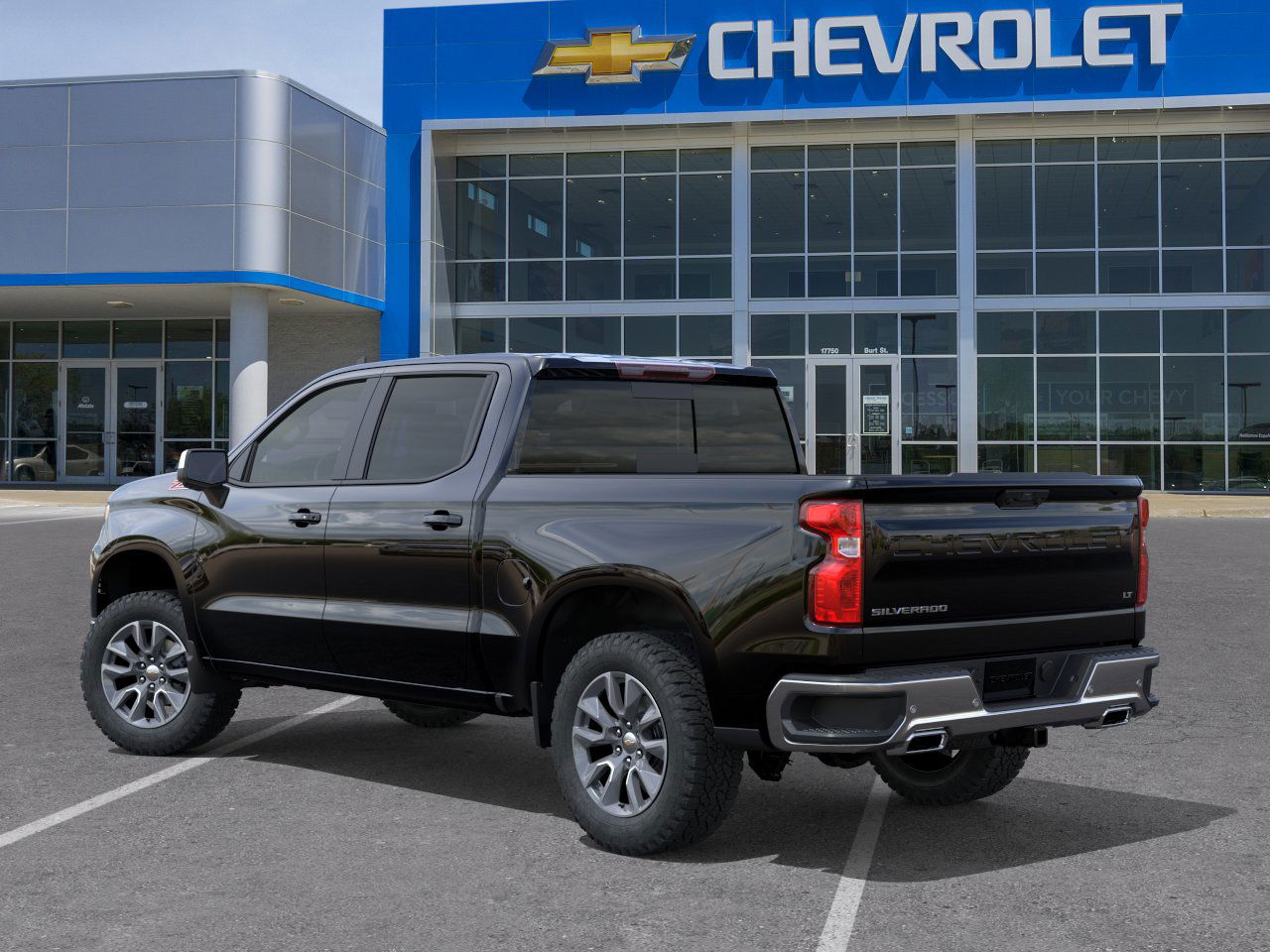 2025 Chevrolet Silverado LT photo 2