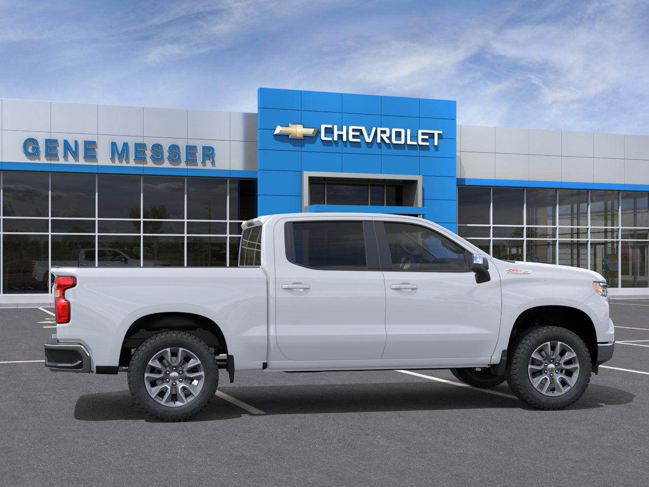 2026 Chevrolet Silverado LT photo 3
