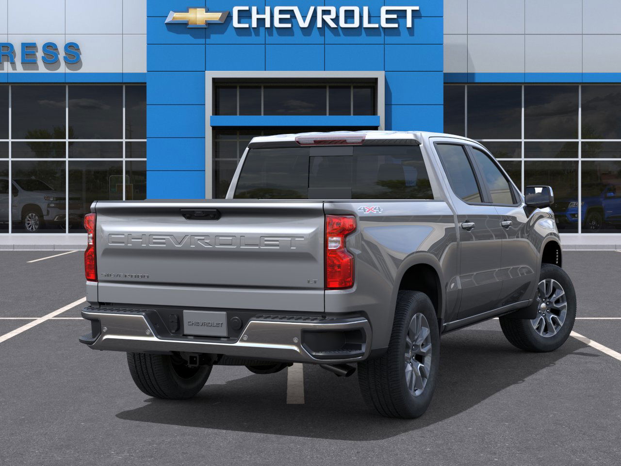 2026 Chevrolet Silverado 1500 LT photo 4