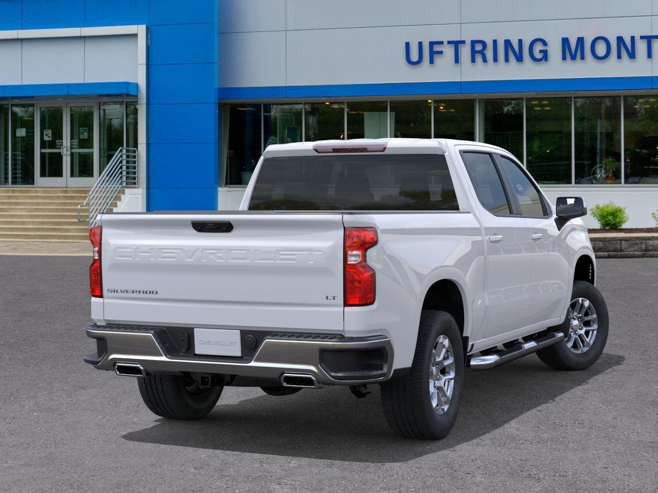 New 2026 Summit White Chevrolet LT image 27