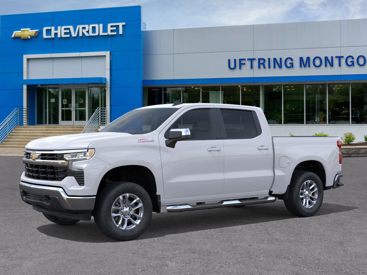 New 2026 Summit White Chevrolet LT image 25