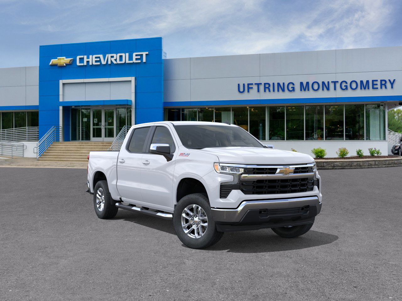 New 2026 Summit White Chevrolet LT image 24