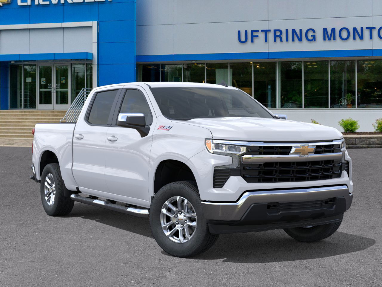 New 2026 Summit White Chevrolet LT image 30