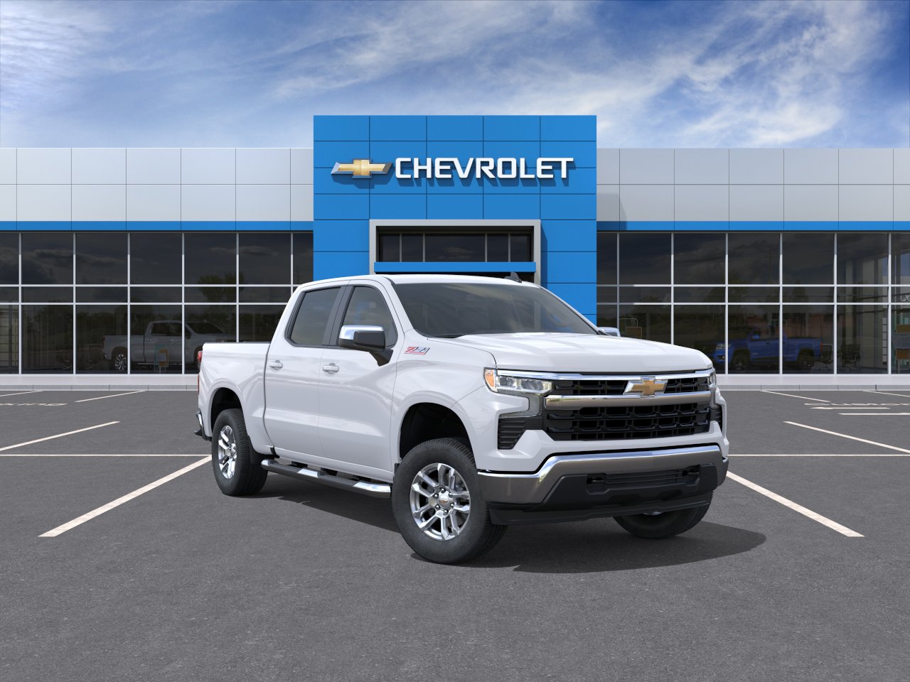 New 2026 Summit White Chevrolet LT image 37
