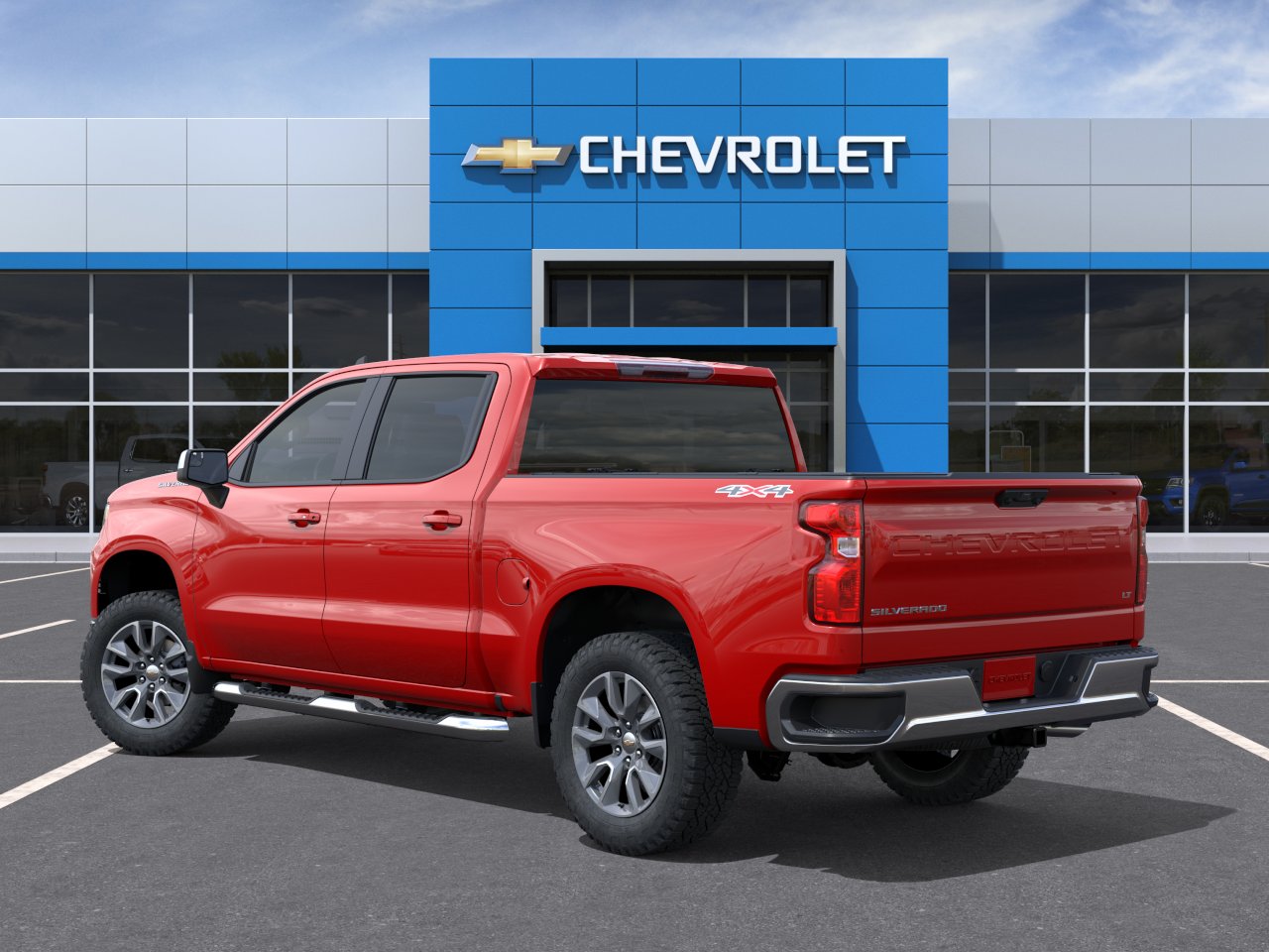 2026 Chevrolet Silverado 1500 LT - Photo 3