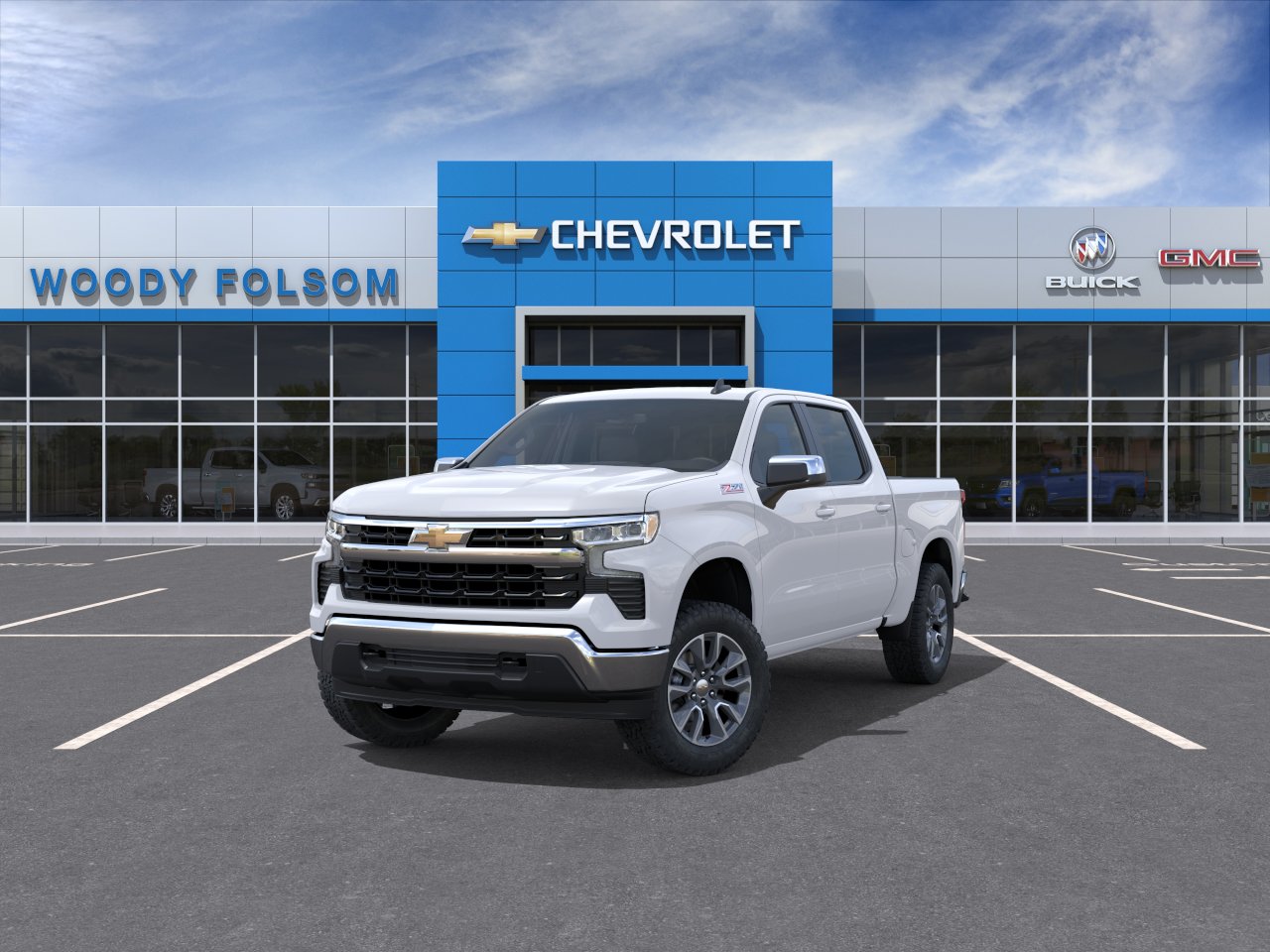 New 2026 Summit White Chevrolet LT image 8