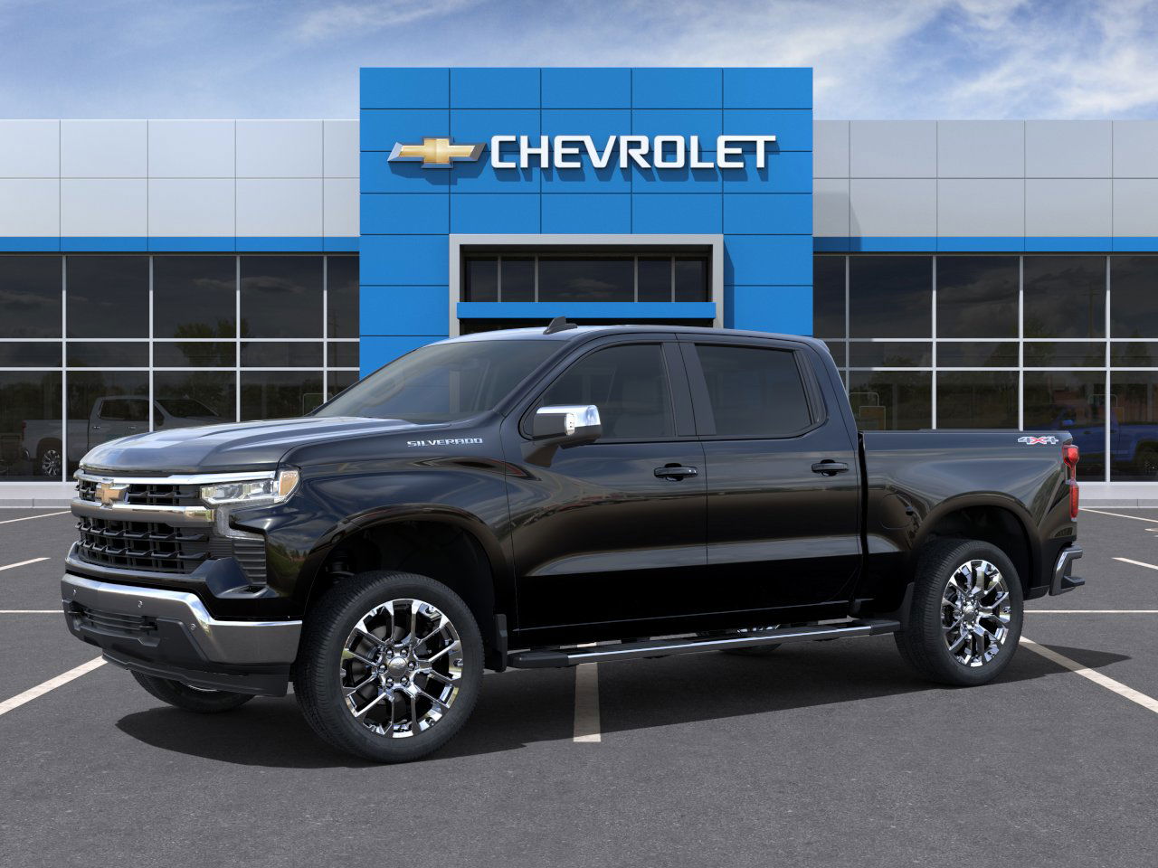 New 2025 Black Chevrolet LT image 2