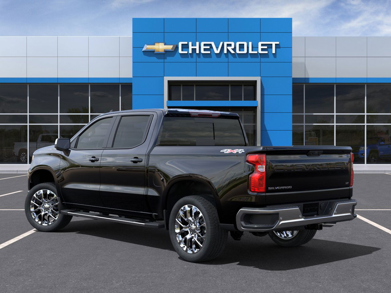 New 2025 Black Chevrolet LT image 3