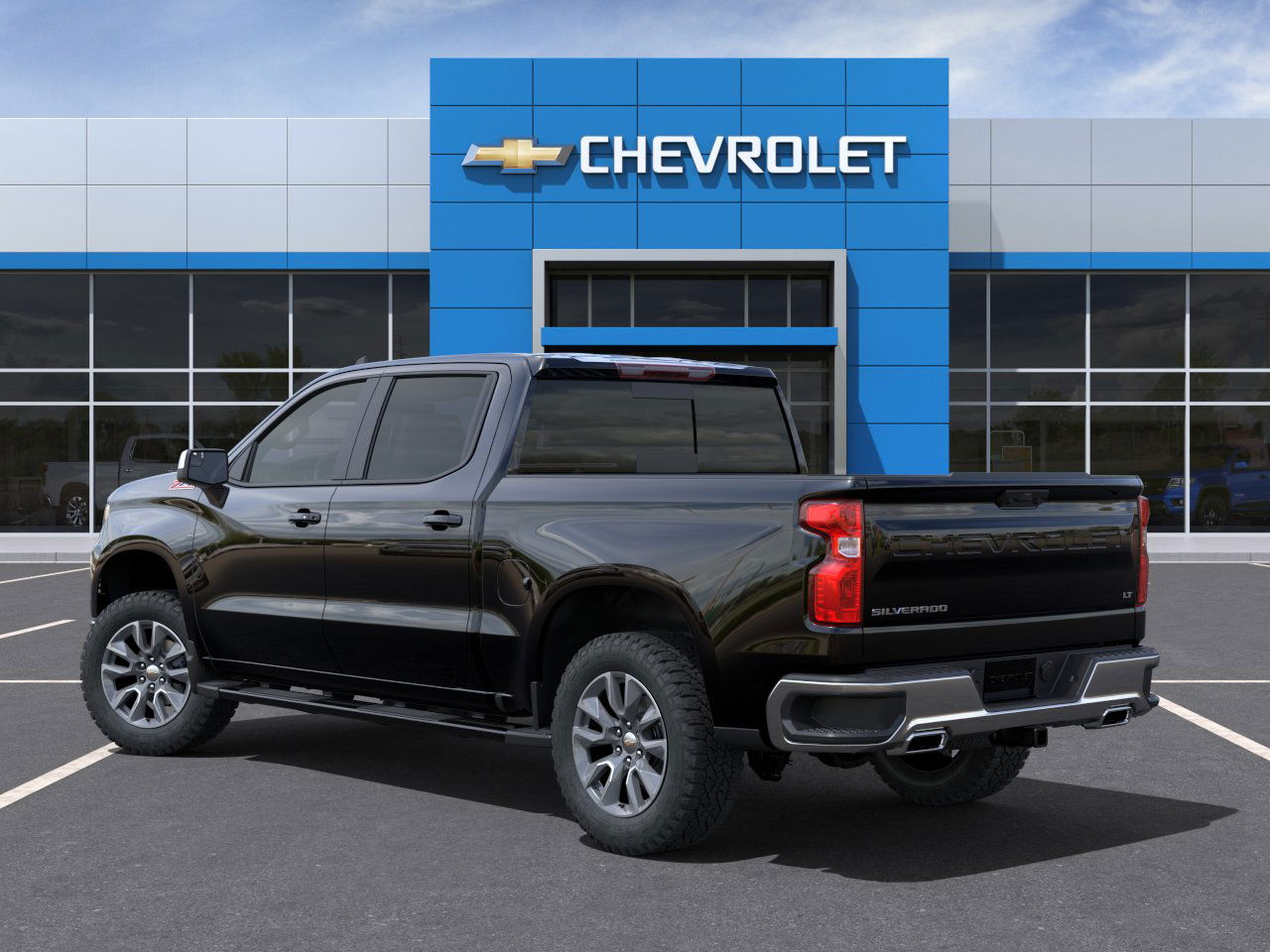 2025 Chevrolet Silverado 1500 LT photo 2