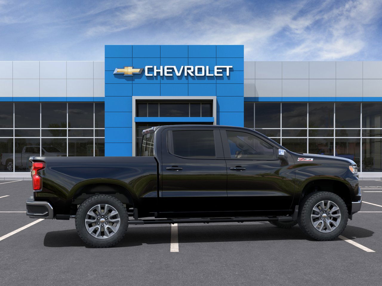 2025 Chevrolet Silverado 1500 LT photo 4