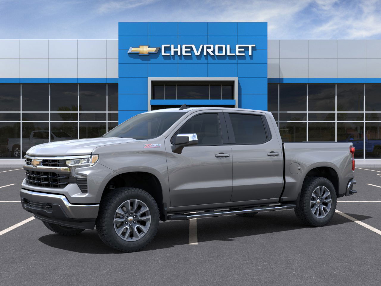 New 2025 Sterling Gray Metallic Chevrolet LT image 2