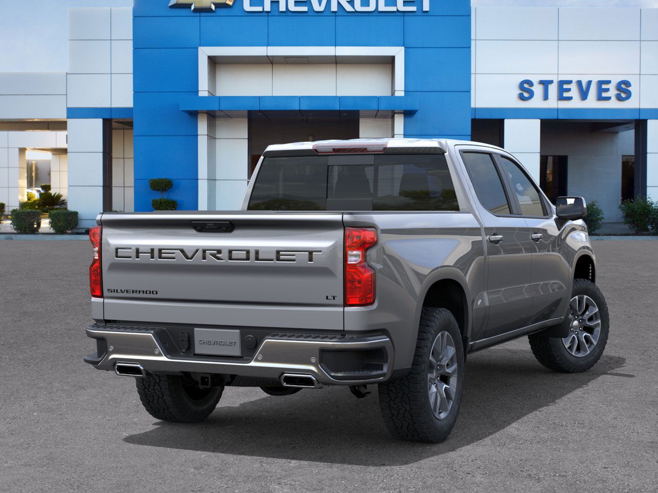 2026 Chevrolet Silverado 1500 LT photo 4