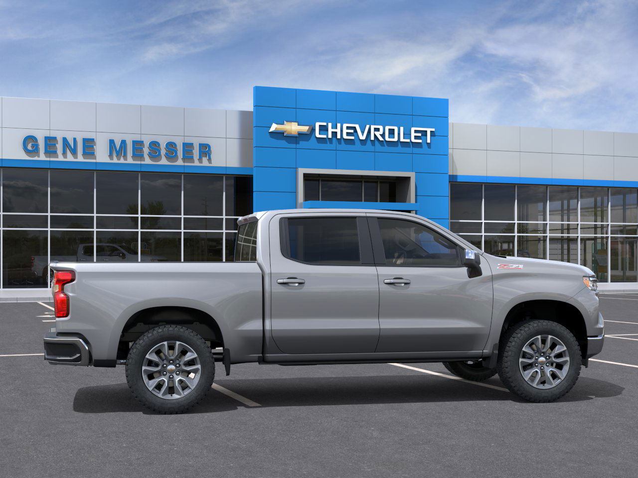 2026 Chevrolet Silverado 1500 LT photo 3