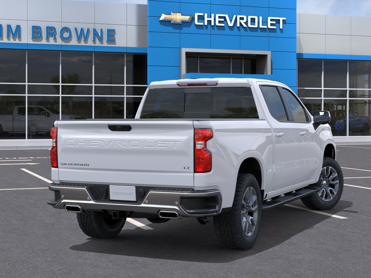 2026 Chevrolet Silverado LT photo 2