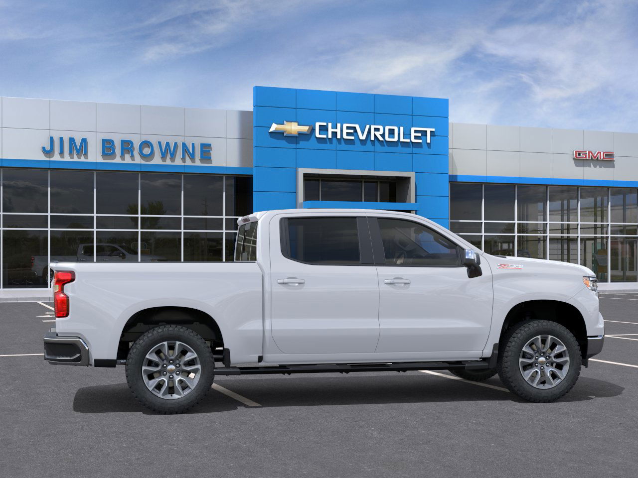 2026 Chevrolet Silverado LT photo 3