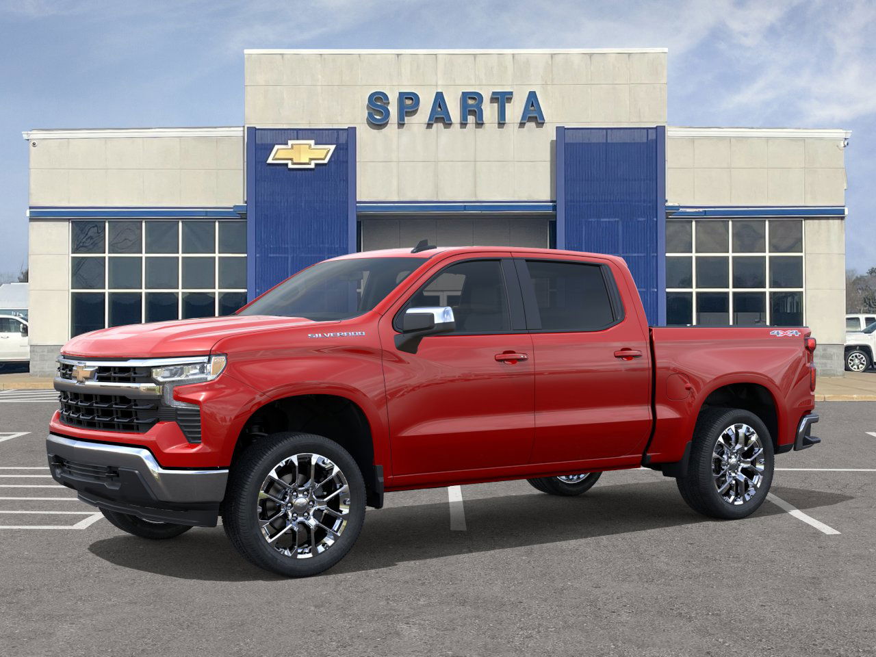 2026 Chevrolet Silverado 1500 LT photo 2