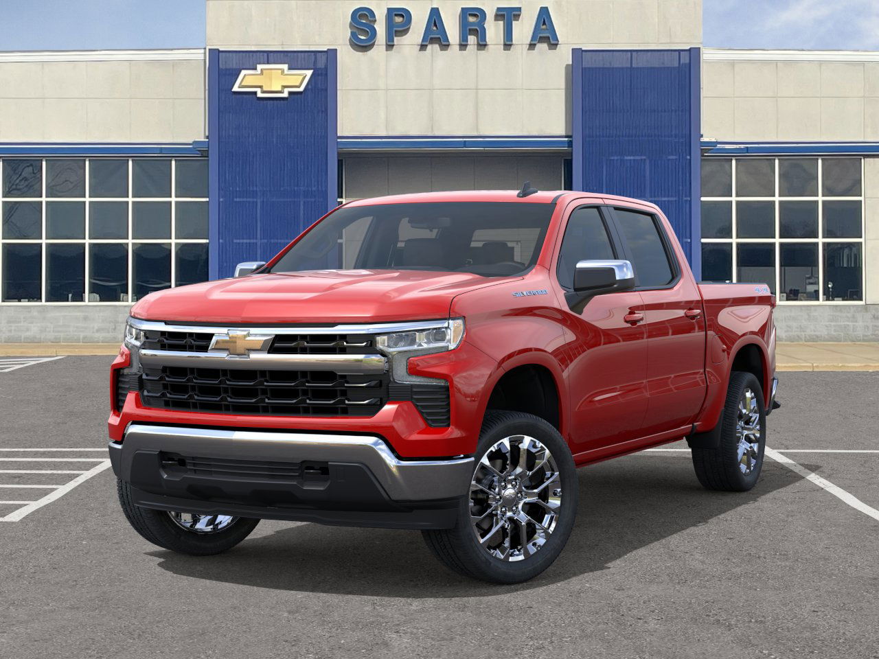 2026 Chevrolet Silverado 1500 LT photo 6