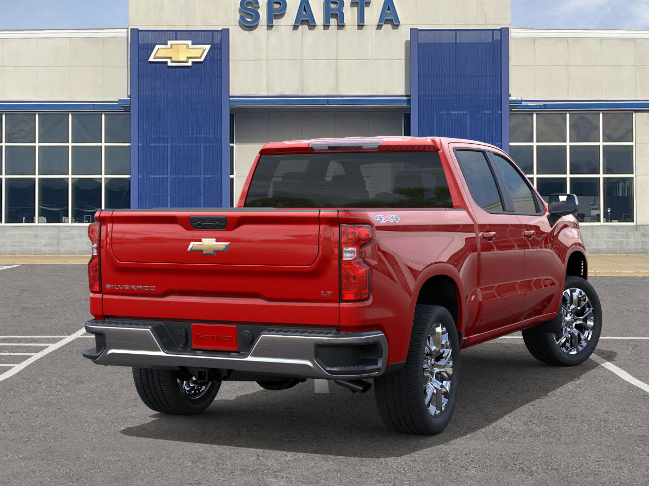 2026 Chevrolet Silverado 1500 LT photo 4