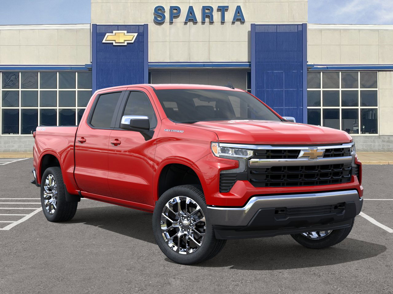 2026 Chevrolet Silverado 1500 LT photo 7