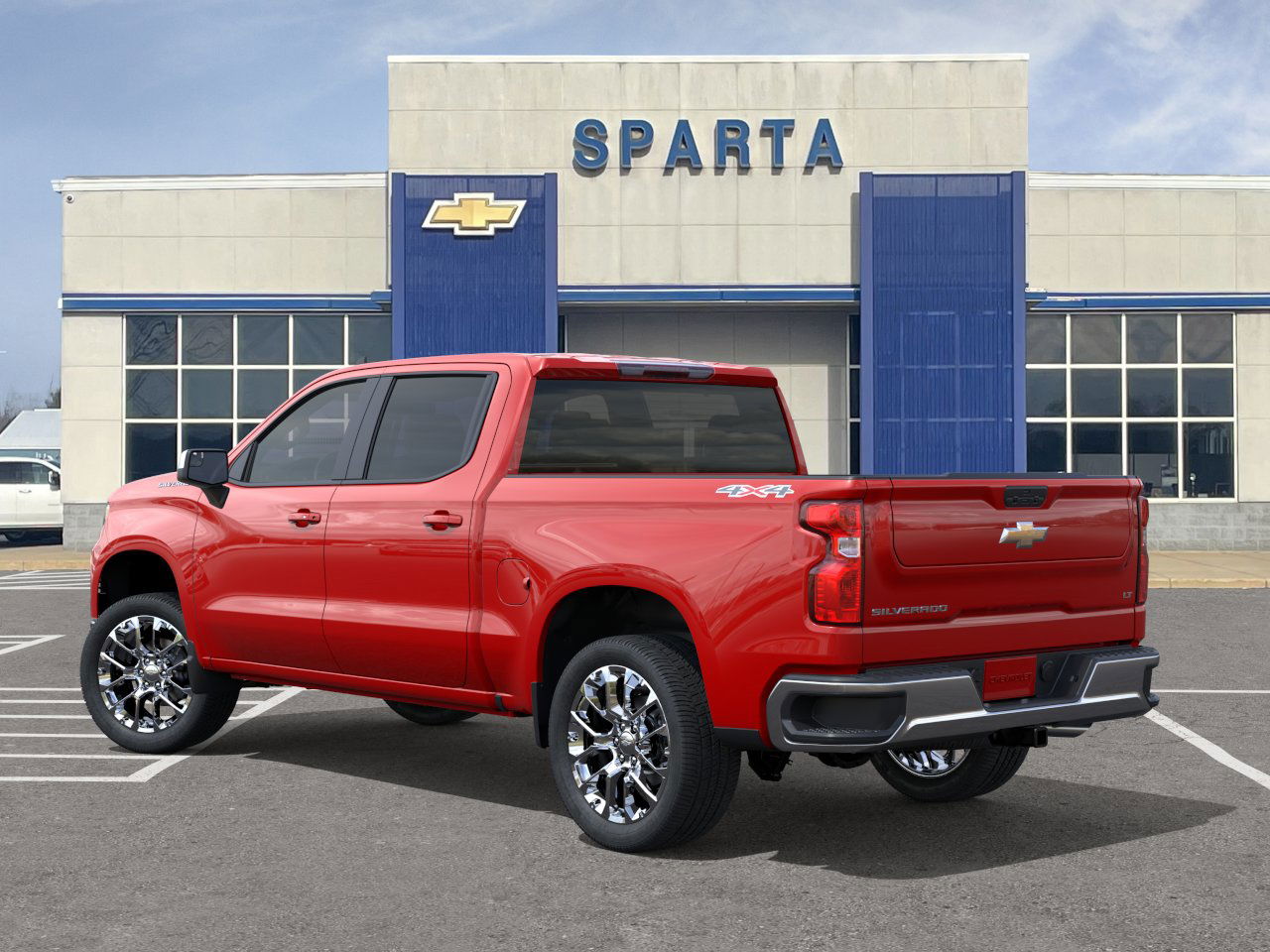 2026 Chevrolet Silverado 1500 LT photo 3