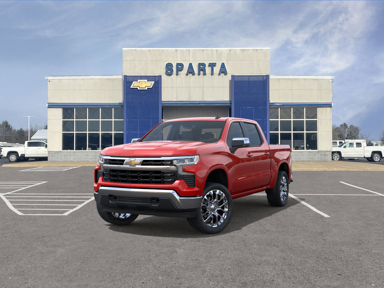 2026 Chevrolet Silverado 1500 LT photo 8