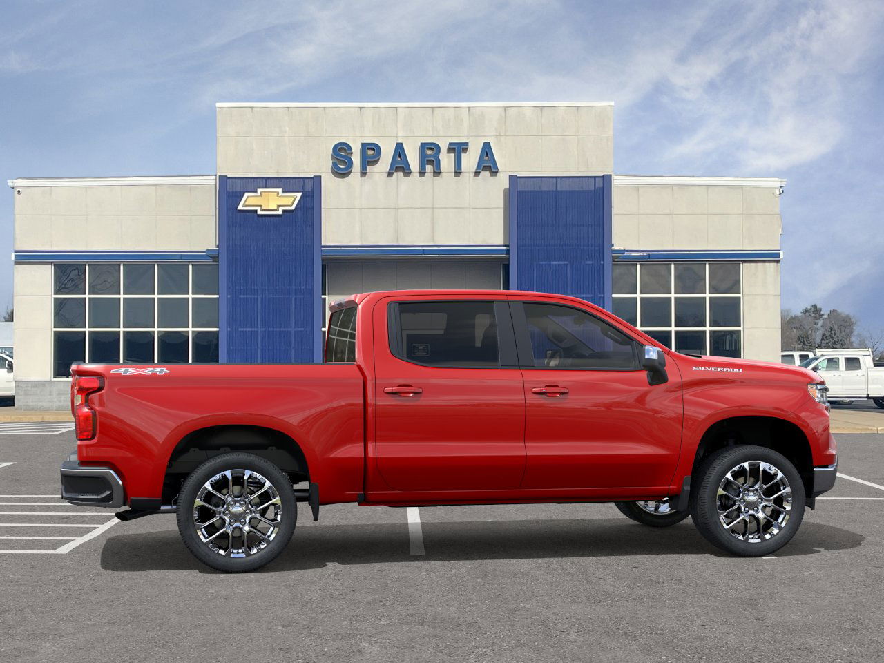 2026 Chevrolet Silverado 1500 LT photo 5