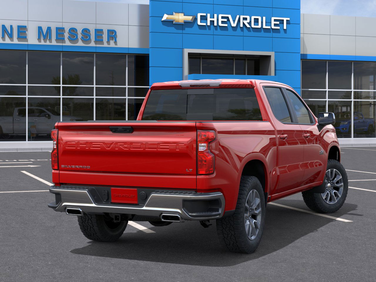 2026 Chevrolet Silverado 1500 LT photo 4